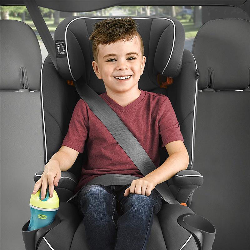Chicco - MyFit Harness Booster Car Seat, Fathom Image 6