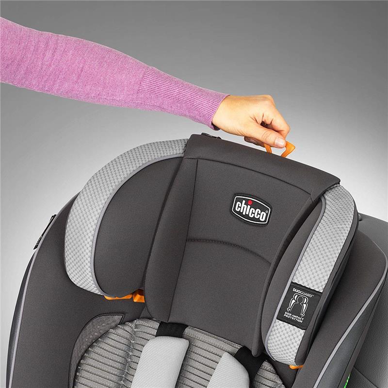 Chicco - MyFit Zip Air 2-in-1 Harness + Booster Car Seat, Q Collection Image 10