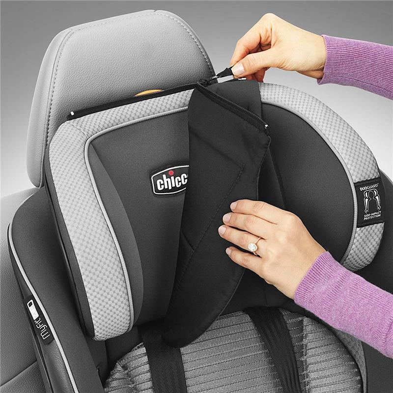 Chicco - MyFit Zip Air 2-in-1 Harness + Booster Car Seat, Q Collection Image 12