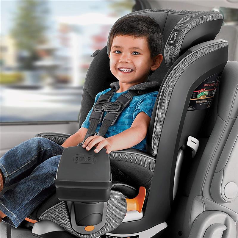 Chicco Myfit Zip Air Harness+Booster Car Seat, Q Collection