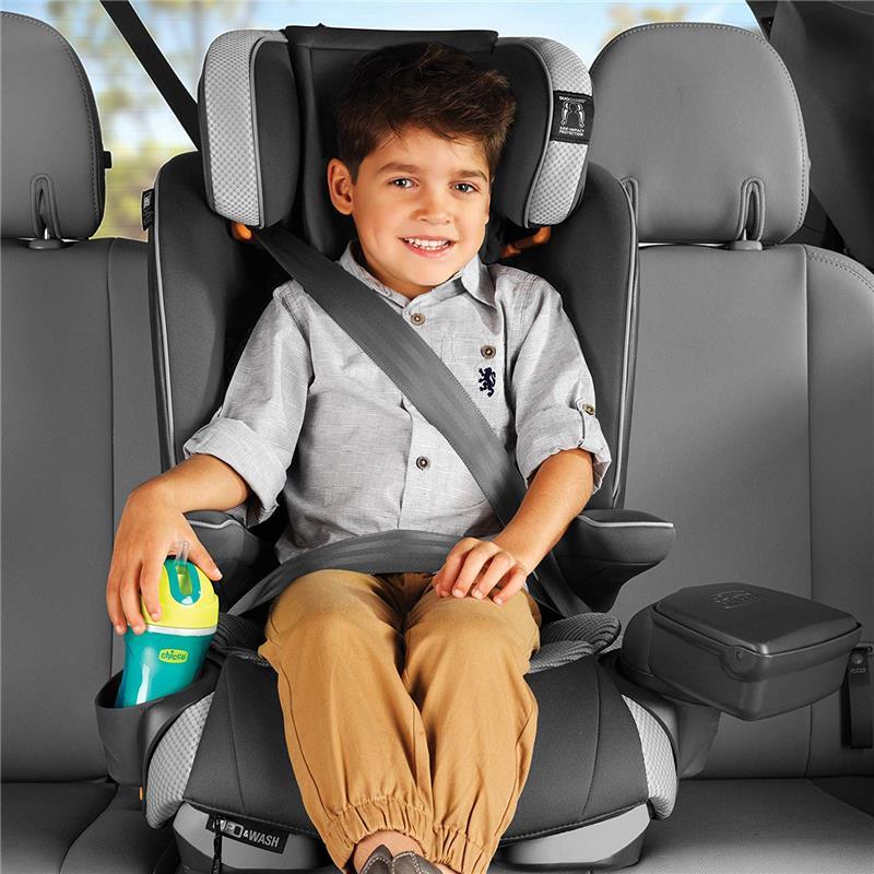 Chicco - MyFit Zip Air 2-in-1 Harness + Booster Car Seat, Q Collection Image 4