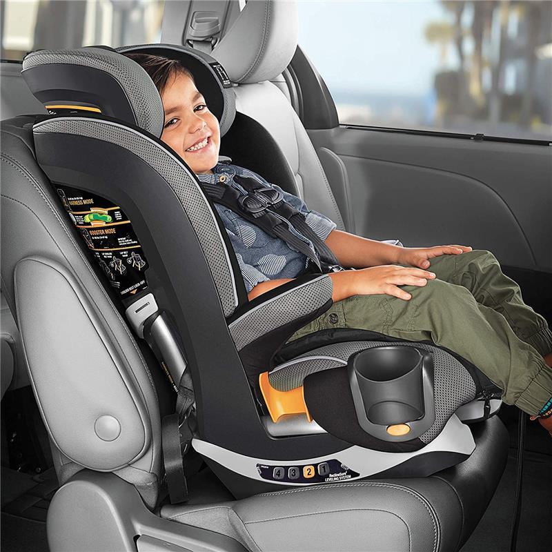 Chicco - Myfit Zip Harness + Booster Car Seat, Nightfall Image 4