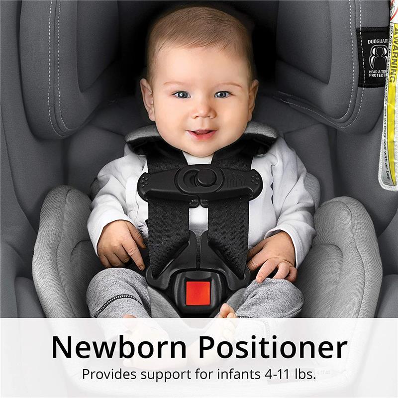 Chicco Nextfit Max Cleartex Extended-Use Convertible Car Seat - Cove Image 6