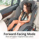 Chicco Nextfit Max Cleartex Extended-Use Convertible Car Seat - Cove Image 9