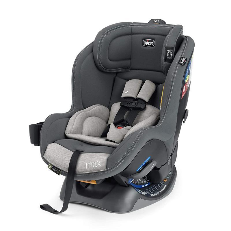 Chicco Nextfit Max Cleartex Extended-Use Convertible Car Seat - Cove Image 1
