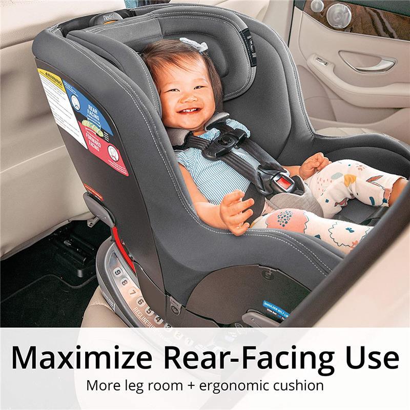 Chicco Nextfit Max Cleartex Extended-Use Convertible Car Seat - Cove Image 11