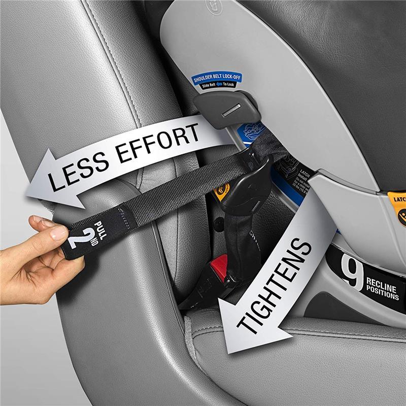 Chicco NextFit Zip Convertible Car Seat - Carbon Image 6