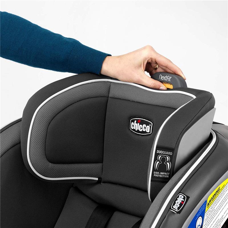 Chicco NextFit Zip Convertible Car Seat - Carbon Image 3