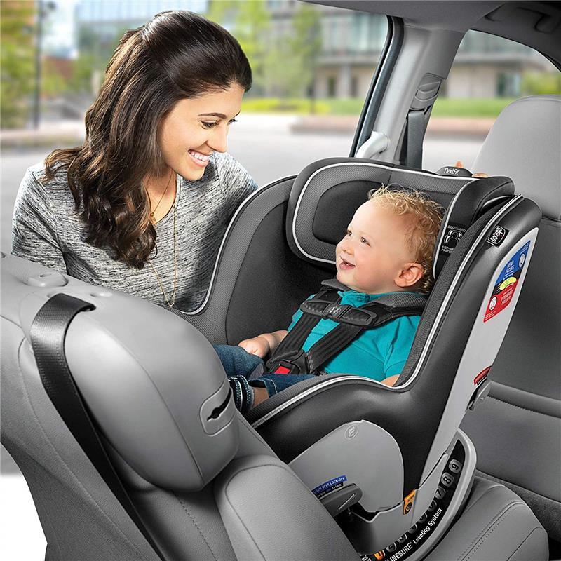 Chicco NextFit Zip Convertible Car Seat - Carbon Image 4