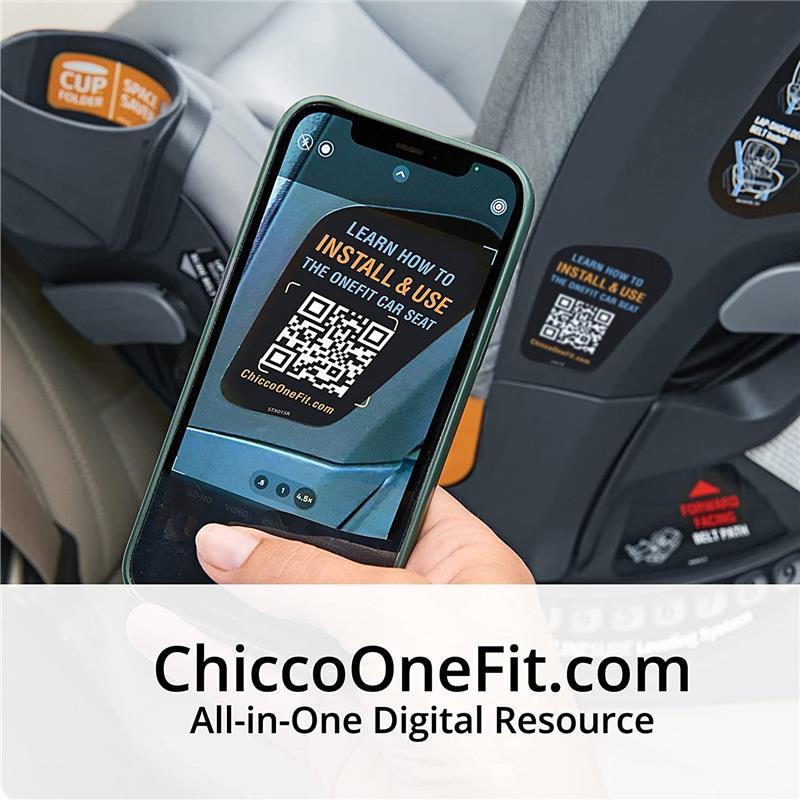 Chicco Onefit Cleartex All-In-One Convertible Car Seat, Drift Image 9