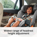 Chicco Onefit Cleartex All-In-One Convertible Car Seat, Drift Image 4