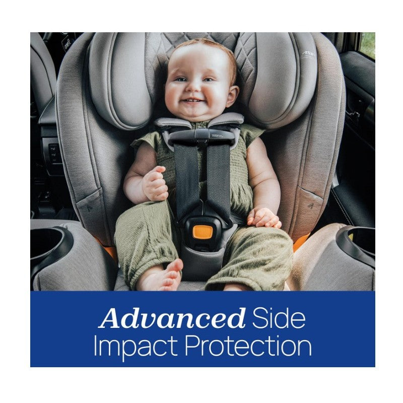 Chicco Onefit Max Cleartex All-In-One Car Seat,Energy Image 3