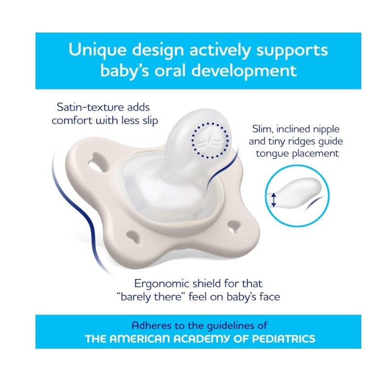 Chicco Physioforma Dual Soft Pacifier, Sapphire 16-24M 2Pk Image 4