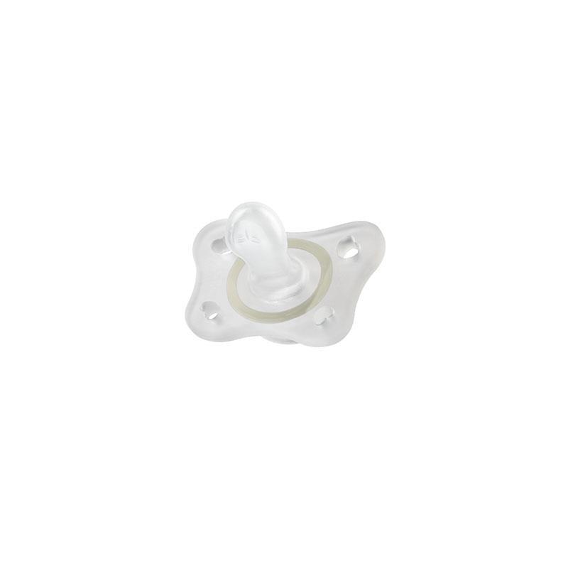 Chicco PhysioForma Glow in the Dark Mini Orthodontic Pacifier - 2-6m 2pk Image 4