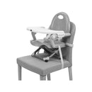 Chicco Pocket Snack Portable Booster Seat, Grey Image 3