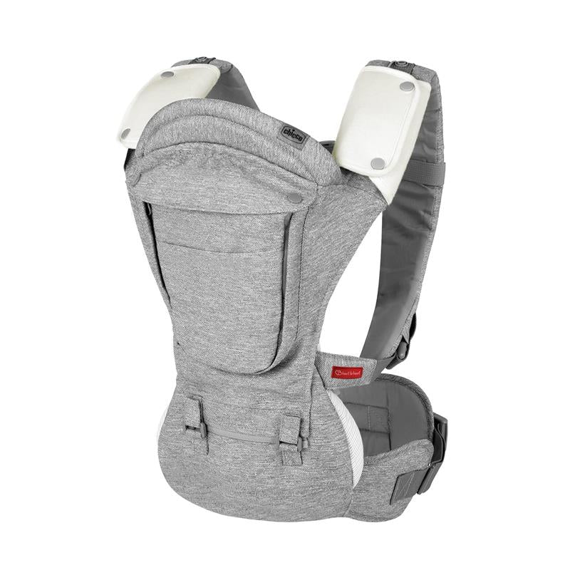 Chicco - Sidekick Plus 3-In-1 Hip Seat Carrier, Titanium Image 4