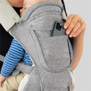 Chicco - Sidekick Plus 3-In-1 Hip Seat Carrier, Titanium Image 9