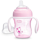 Chicco - Silicone Spout Transition Sippy Cup 7Oz Pink 4M+ Image 8