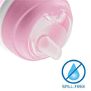Chicco - Silicone Spout Transition Sippy Cup 7Oz Pink 4M+ Image 5