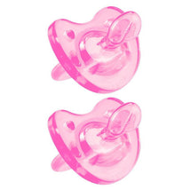 Chicco Soft Silicone Pacifiers 2-Pack, Pink Image 1