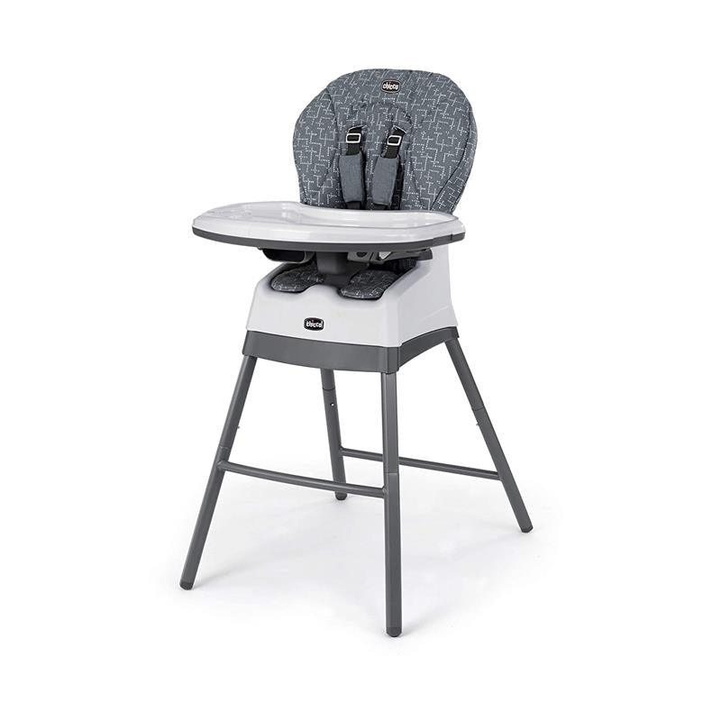 Chicco - Stack 3-In-1 High Chair, Dots Image 1