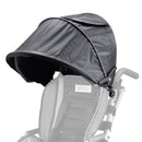 Circle Specialty - Canopy with Clear Flap Window for Strive 16 & 18 Adaptive Stroller Image 1