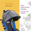 Circle Specialty - Canopy with Clear Flap Window for Strive 16 & 18 Adaptive Stroller Image 4