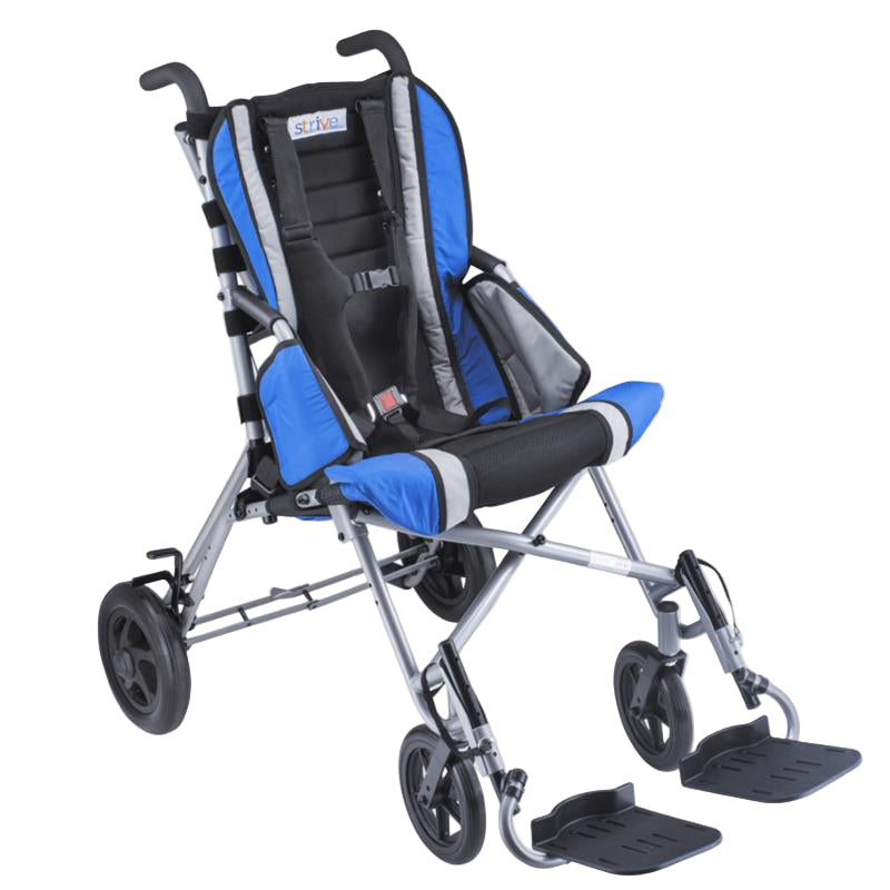 Circle Specialty - Strive Adaptive Stroller ST1600 Blue Image 1