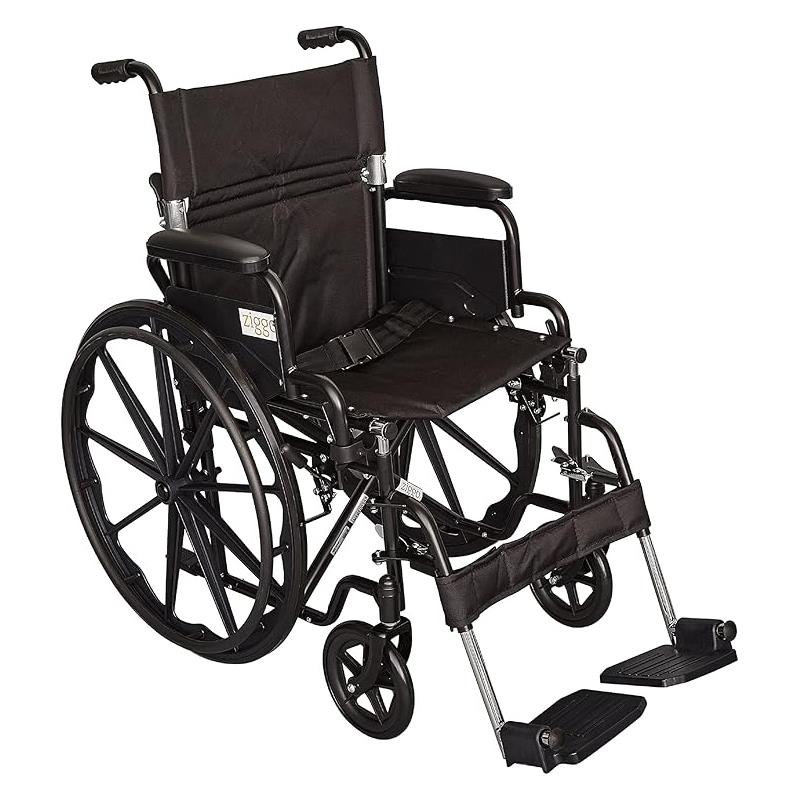 Circle Specialty - Ziggo 18” Seat Width Pediatric Wheelchair for Kids & Children  Image 1