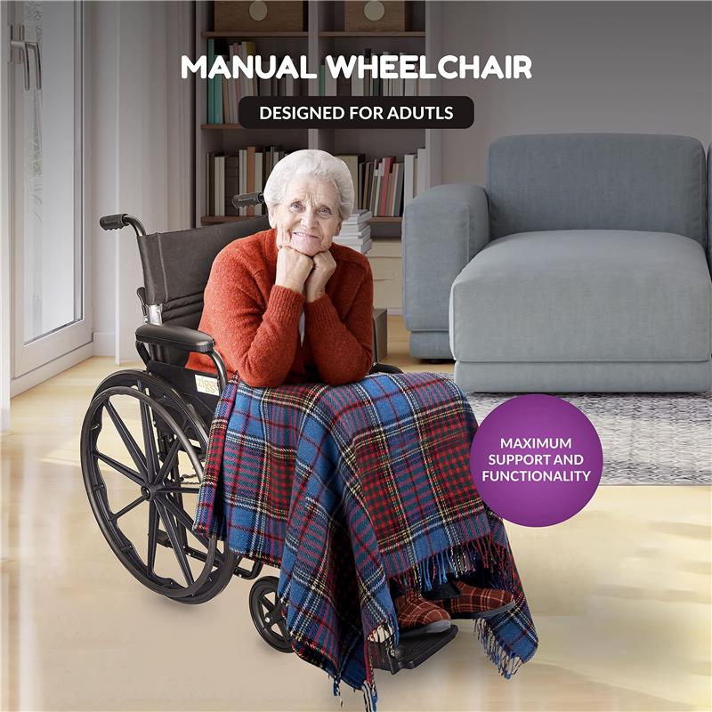 Circle Specialty - Ziggo 18” Seat Width Pediatric Wheelchair for Kids & Children  Image 3