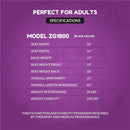 Circle Specialty - Ziggo 18” Seat Width Pediatric Wheelchair for Kids & Children  Image 4