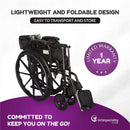 Circle Specialty - Ziggo 18” Seat Width Pediatric Wheelchair for Kids & Children  Image 7