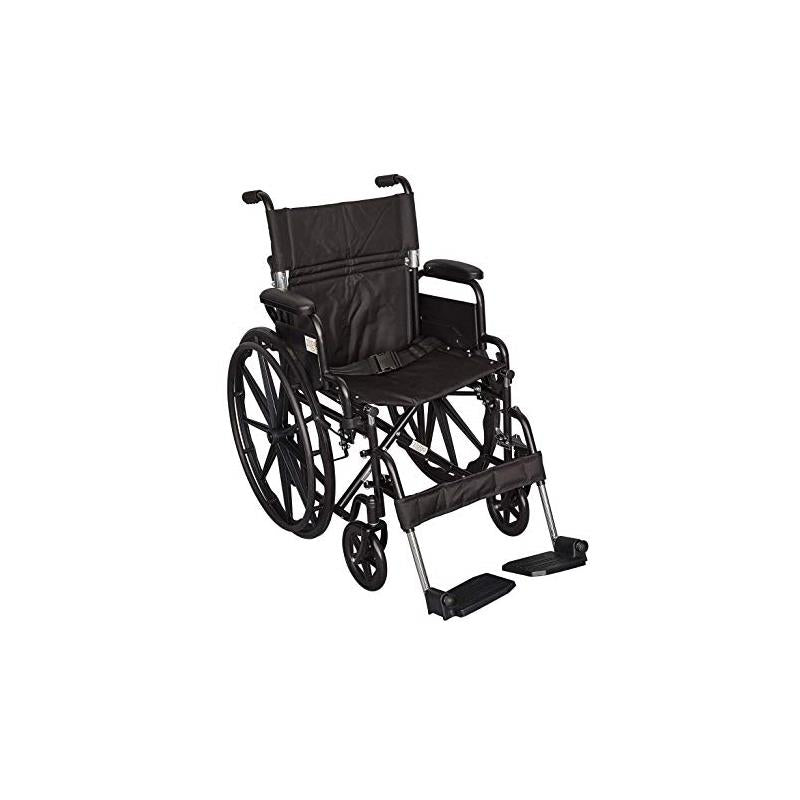 Circle Specialty - Ziggo 18” Seat Width Pediatric Wheelchair for Kids & Children  Image 9