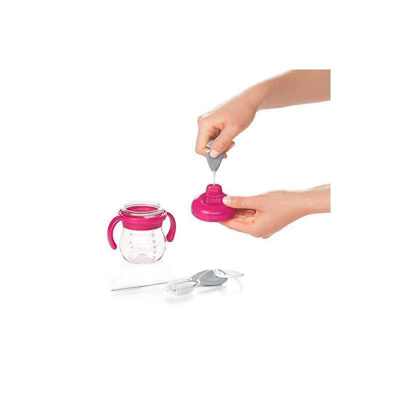 Cleaning Set For Straw & Sippy Cups - Gray Image 4