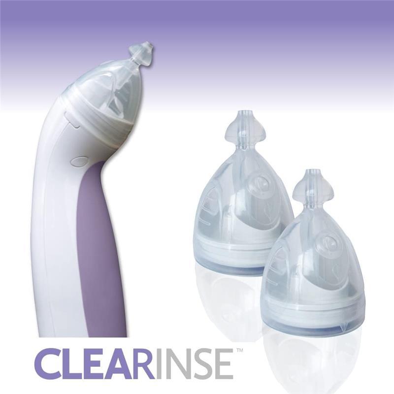 CLEARinse - 2Pk Electric Nasal Aspirator Replacement Wash Heads Image 9