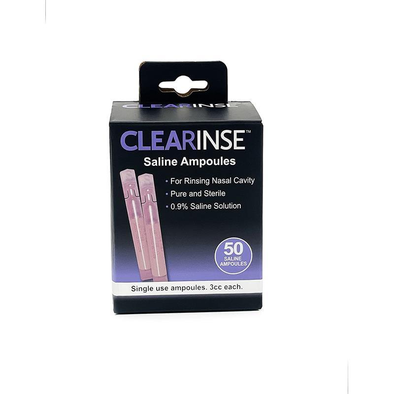 Clearinse - Saline Ampoules, 50 Count Image 1