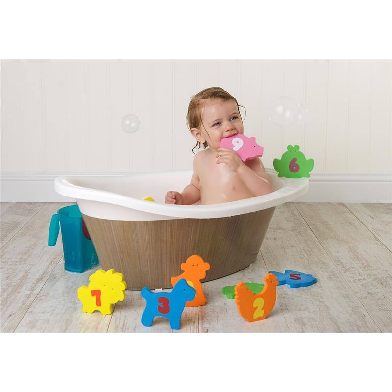 Clevamama Baby Bath Toys and Tidy Bag Image 3