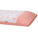 Clevamama Clevafoam Pram Baby Pillow Case, Stroller Pillow Case - Coral Image 4