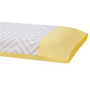 Clevamama - Clevafoam Pram Baby Pillow Case - Grey/Yellow Image 4