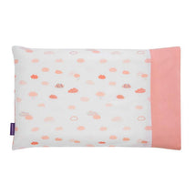Clevamama - Clevafoam Toddler Pillow Case, Coral Image 1