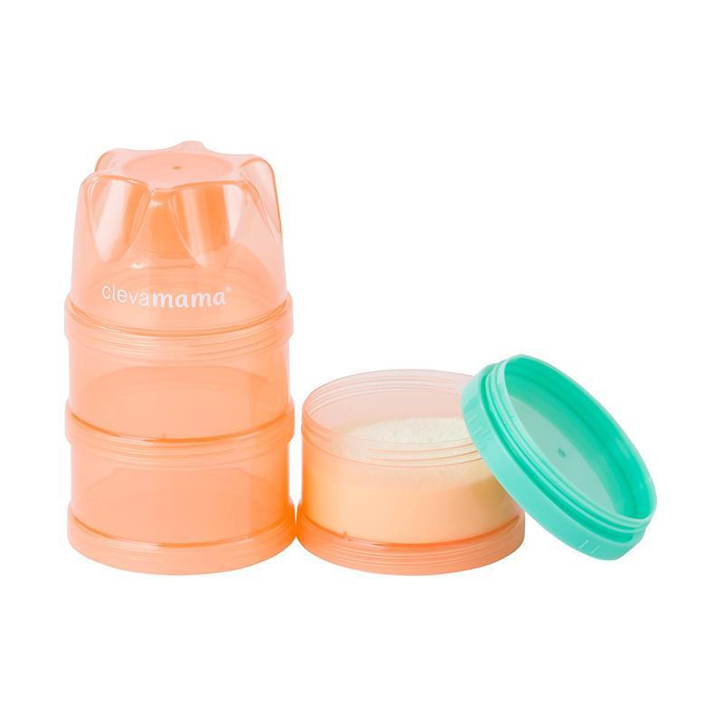 Clevamama Infant Formula And Food Container Stackable Image 13