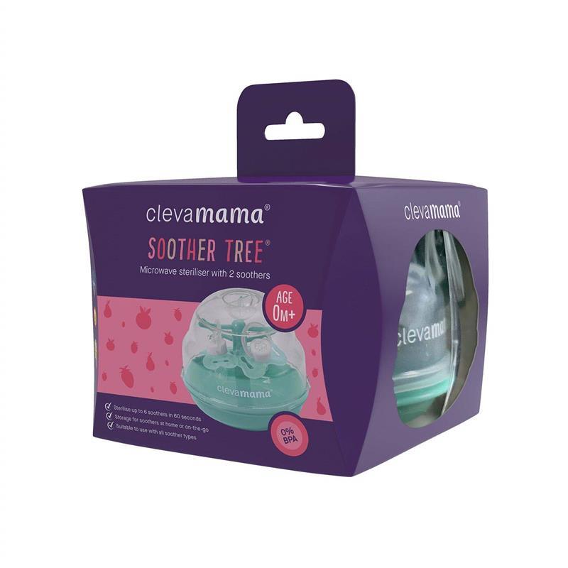 Clevamama - Microwave Soother Pacifier Sterilizer Image 6