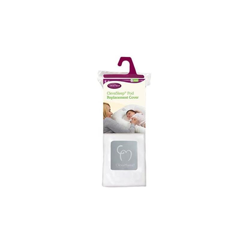 Clevamama Replacement Clevasleep Pod Cover - Brilliant White Image 1