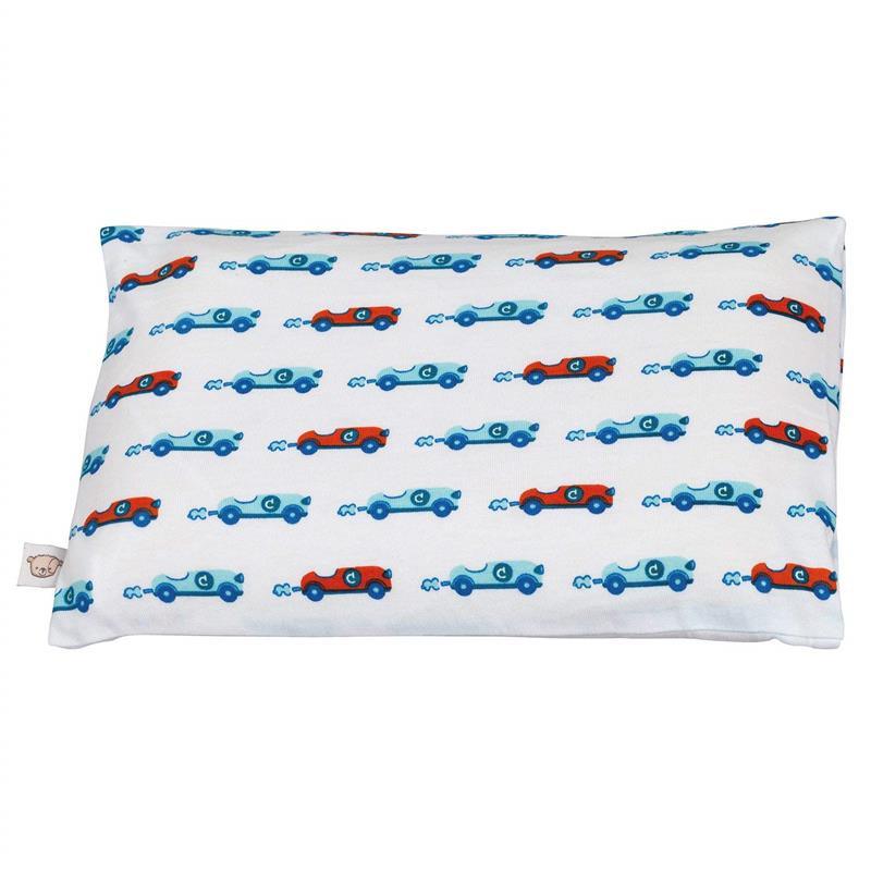 Clevamama Replacement Pram Pillow Case - Blue Image 1