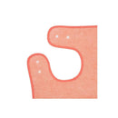 Clevamama Splash N Wrap Apron Towel Coral Pink - Baby Towel Image 4