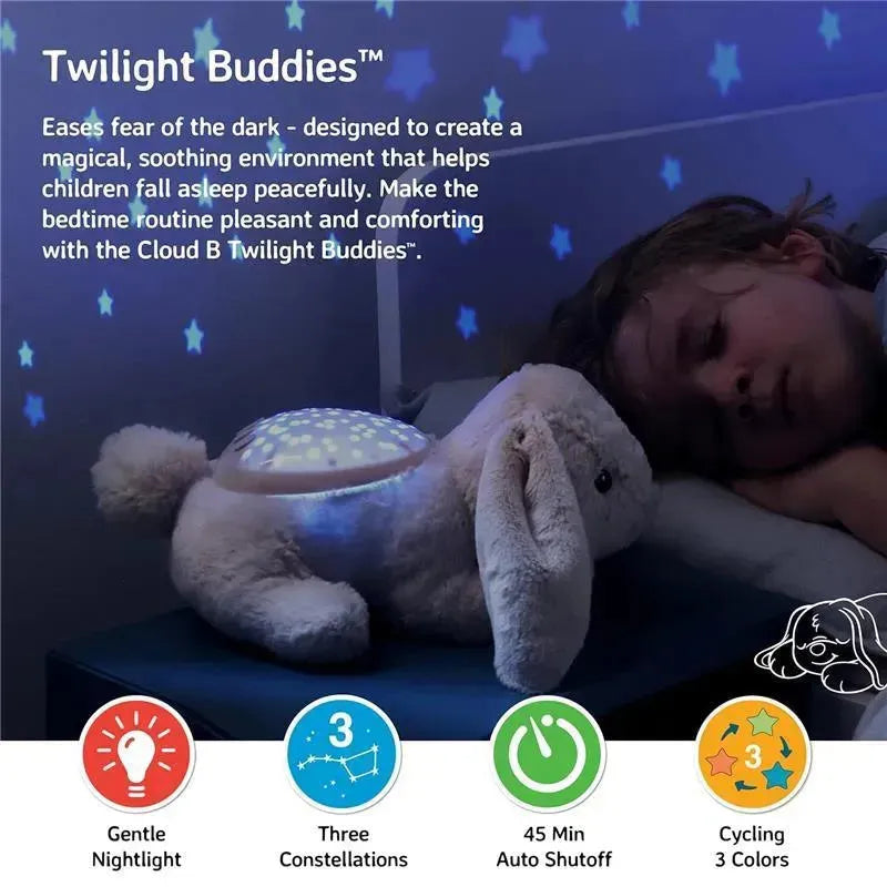 Calming Projector Cloud B - Calming Nightlight Star Projector, 3 Colors, 3 Constellation