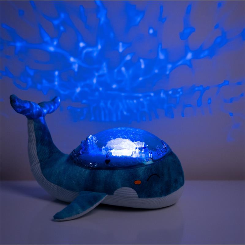Cloud B - Eco Tranquil Whale, Blue Image 3