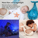 Cloud B - Ocean Projector Nightlight, Tranquil Whale Family Image 3