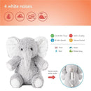 Cloud B - Sound Machine with White Noise Soothing Sounds, Elliot Elephant Image 2