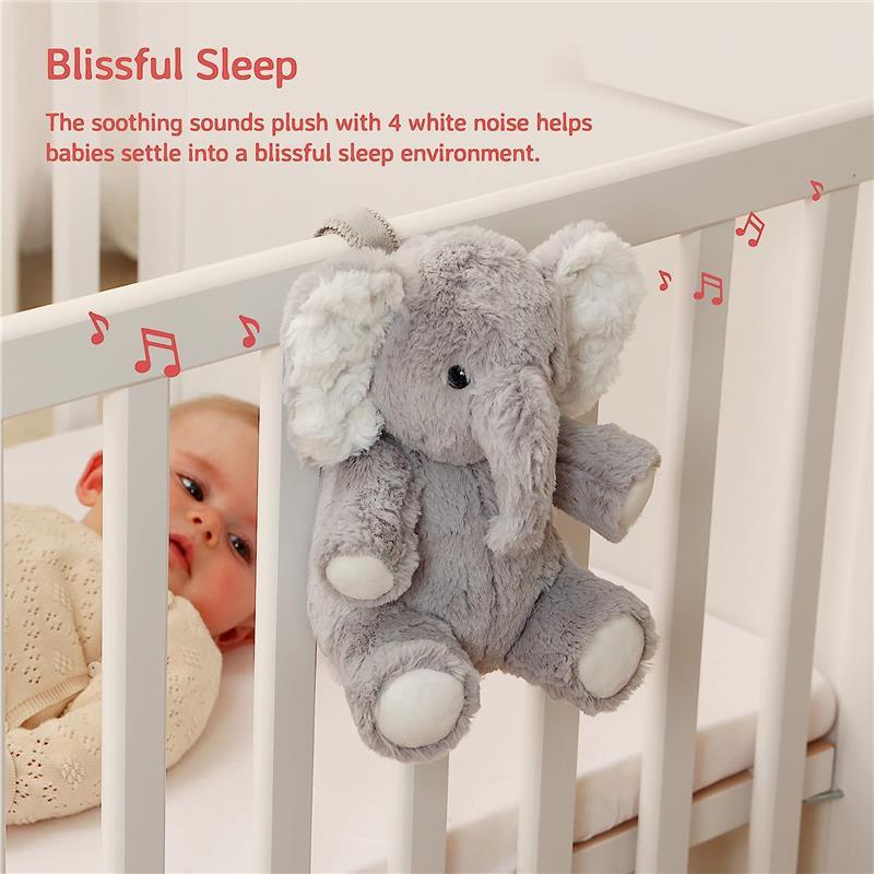 Cloud B - Sound Machine with White Noise Soothing Sounds, Elliot Elephant Image 3